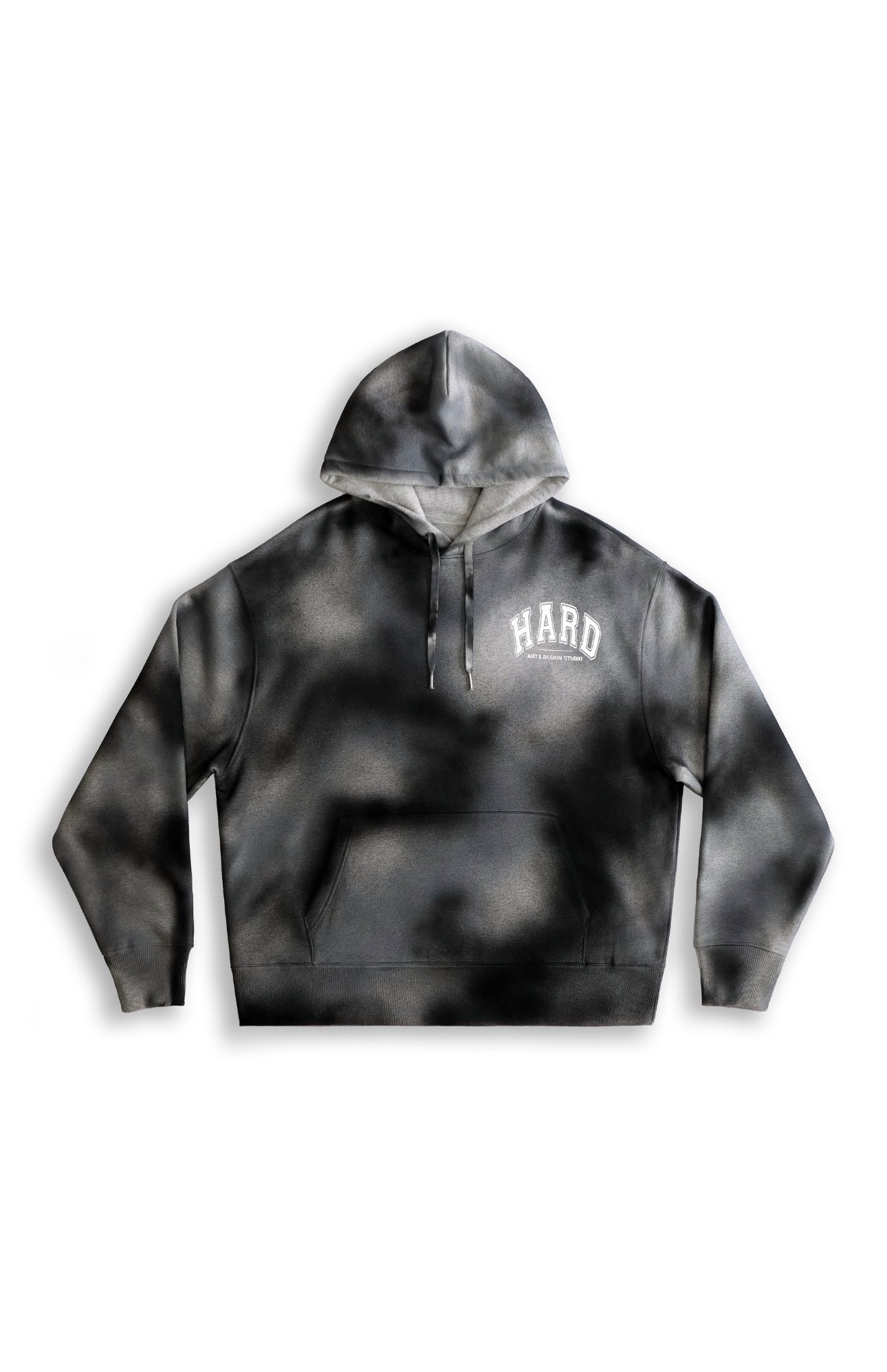 HARD PAINTED HOODIE