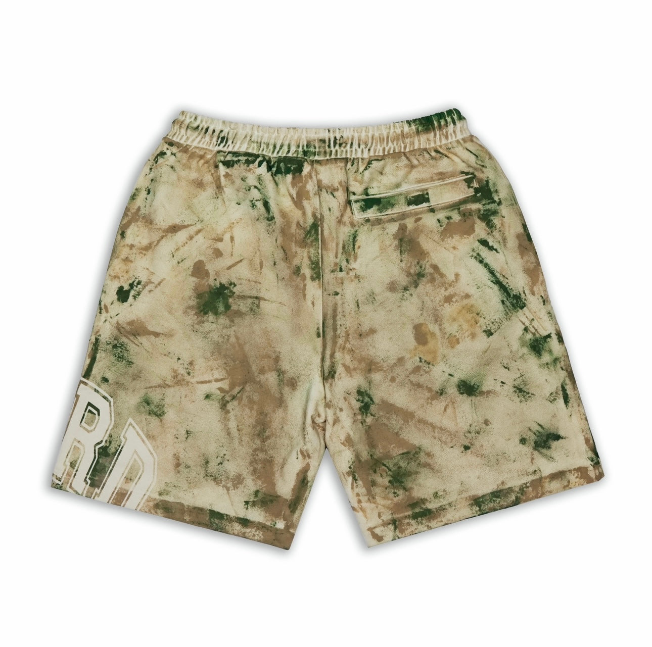 PAINTED HARD SHORTS