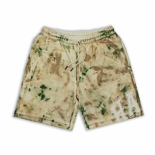 PAINTED HARD SHORTS